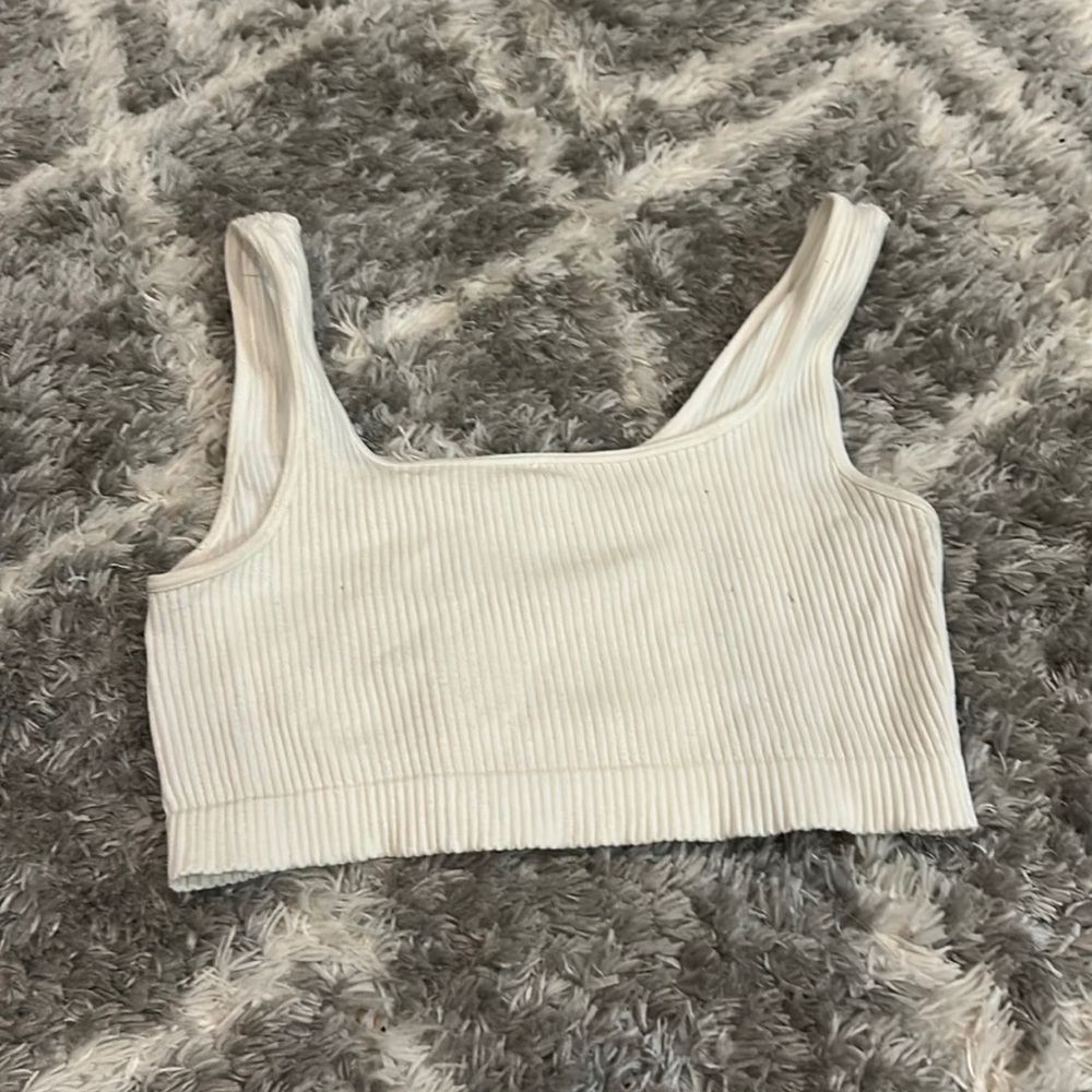 American eagle cropped tank